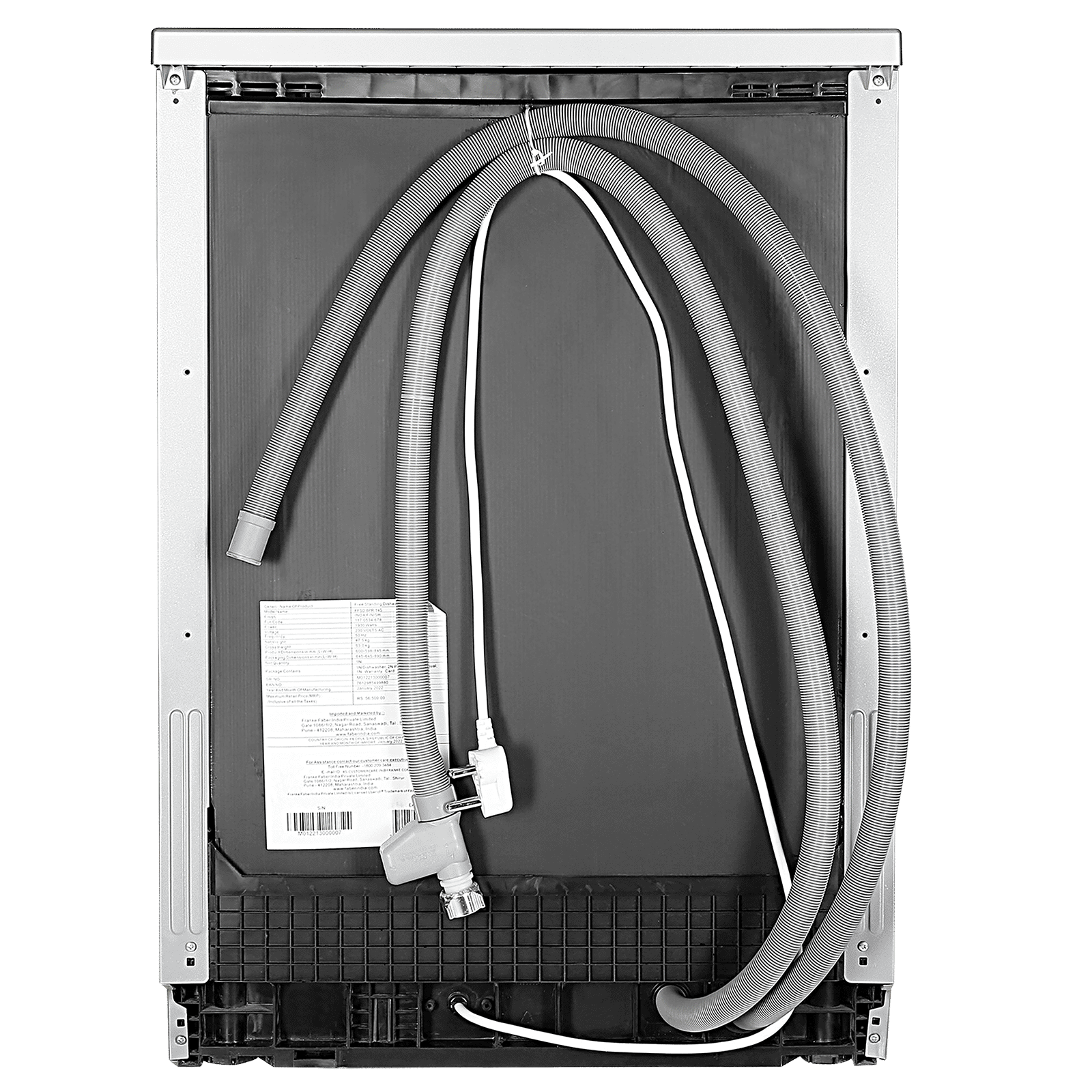 Buy FABER FBID 8PR 14S 14 Place Settings Builtin Dishwasher with Salt